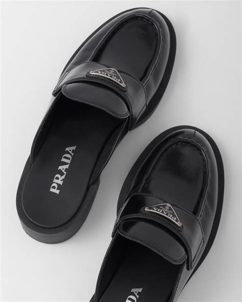 prada monogram mules|prada mules.